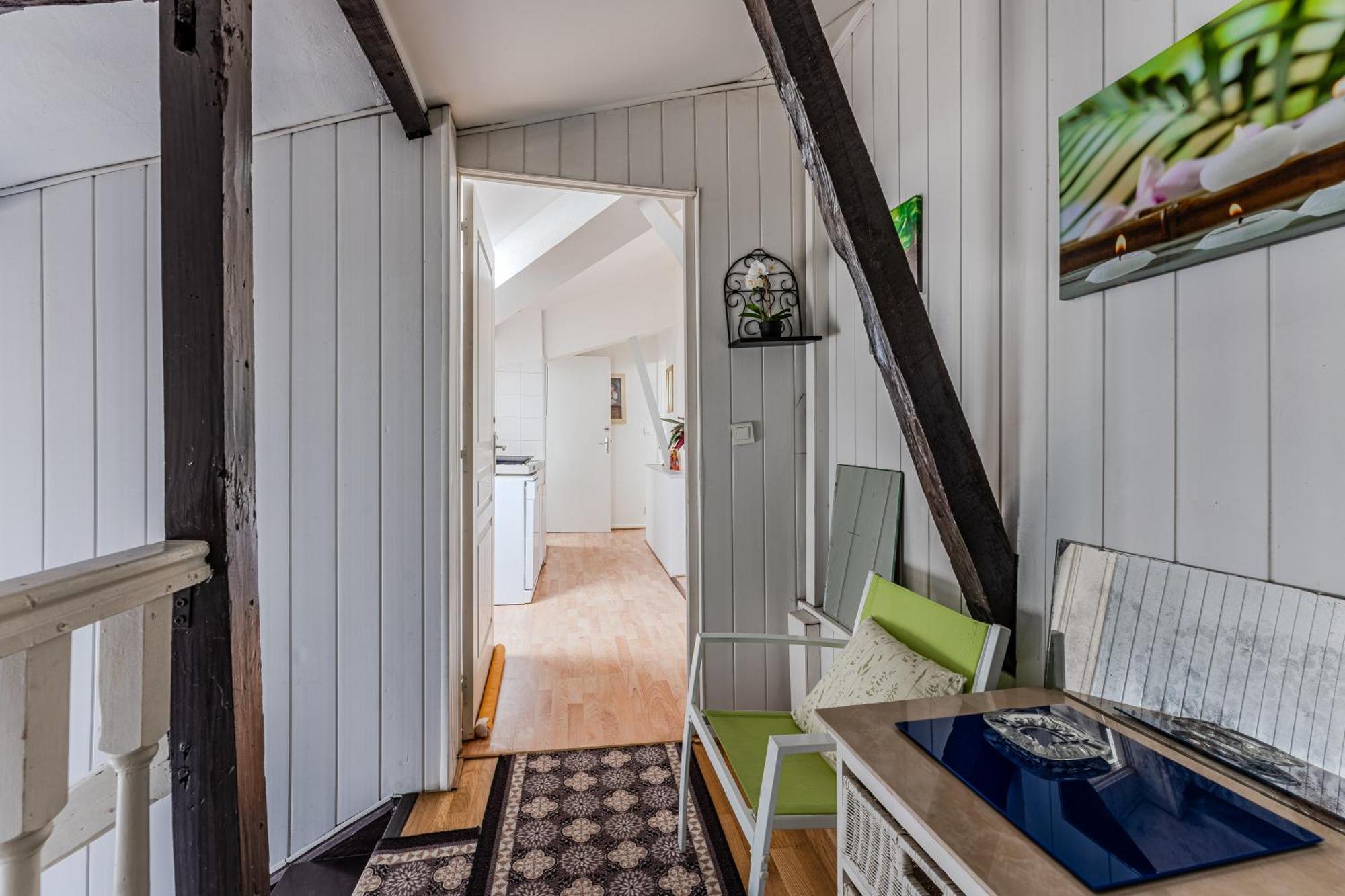 Appartement De Maitre Traversant La Teste-de-Buch Exteriör bild